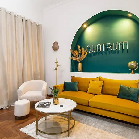Quatrum Apartment Naples Exterior photo