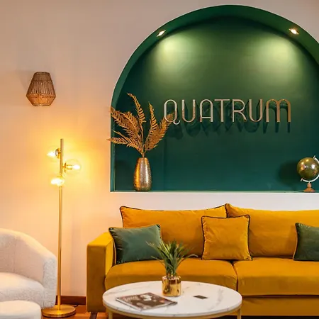 Quatrum Apartment Naples Exterior photo