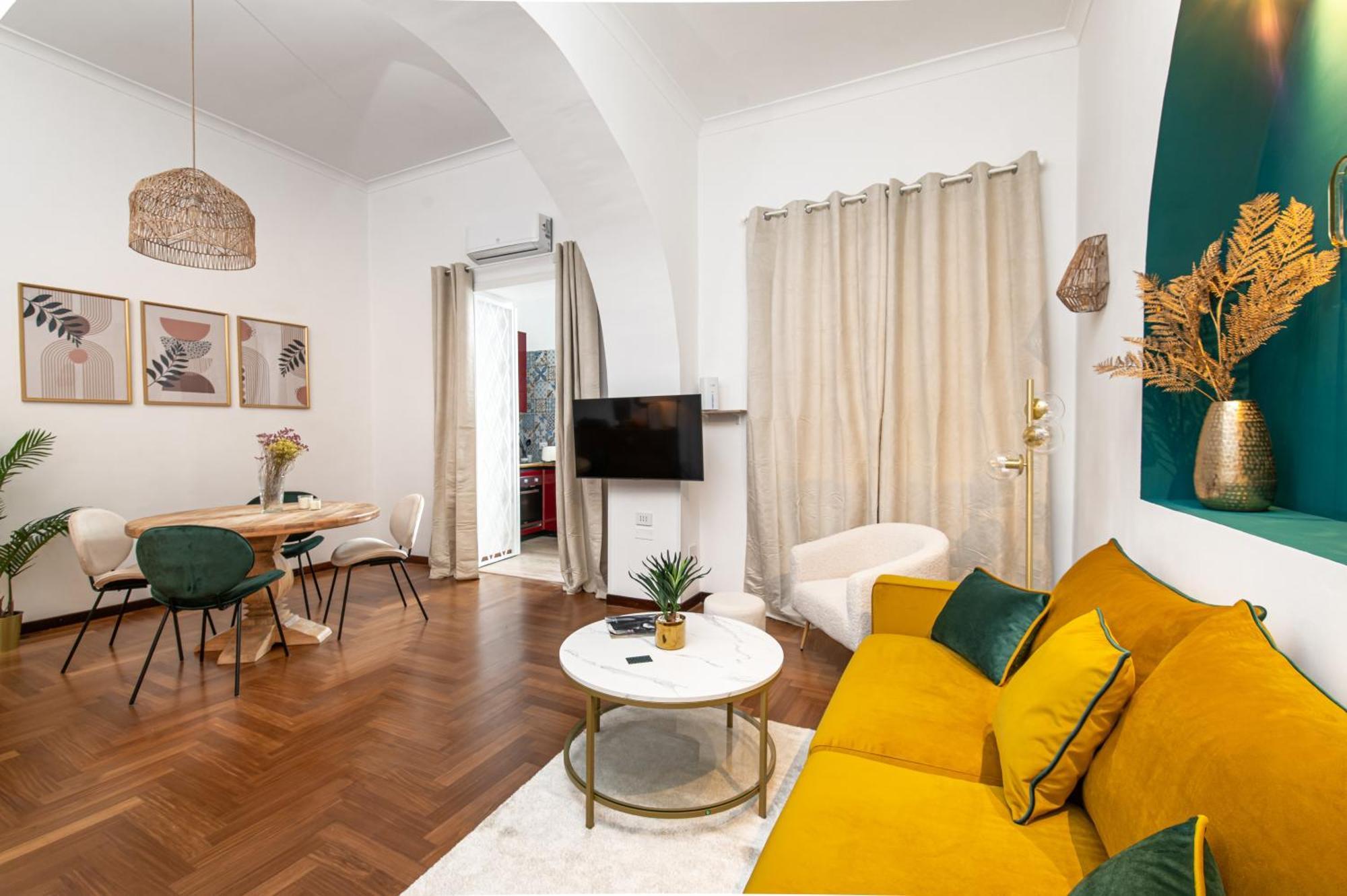 Apartamento Quatrum Nápoles